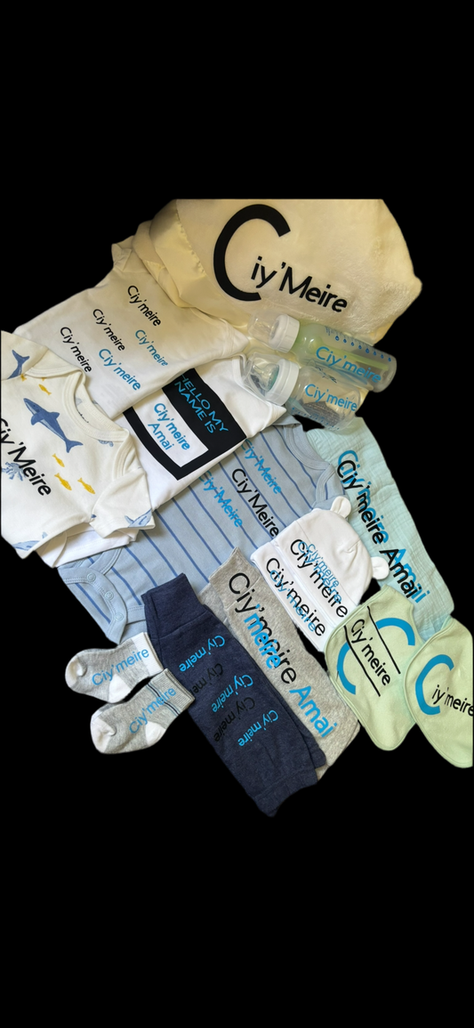 (FULL) CUSTOM BABY SET