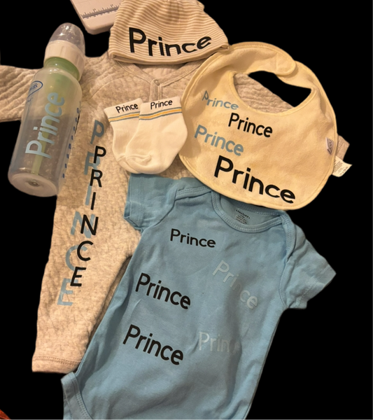 CUSTOM BABY OUTFIT🦋