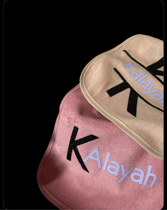 CUSTOM BABY BIB (x2)