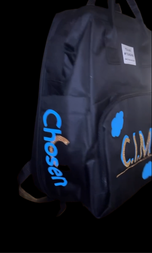 CUSTOM BABY DIAPERBAG