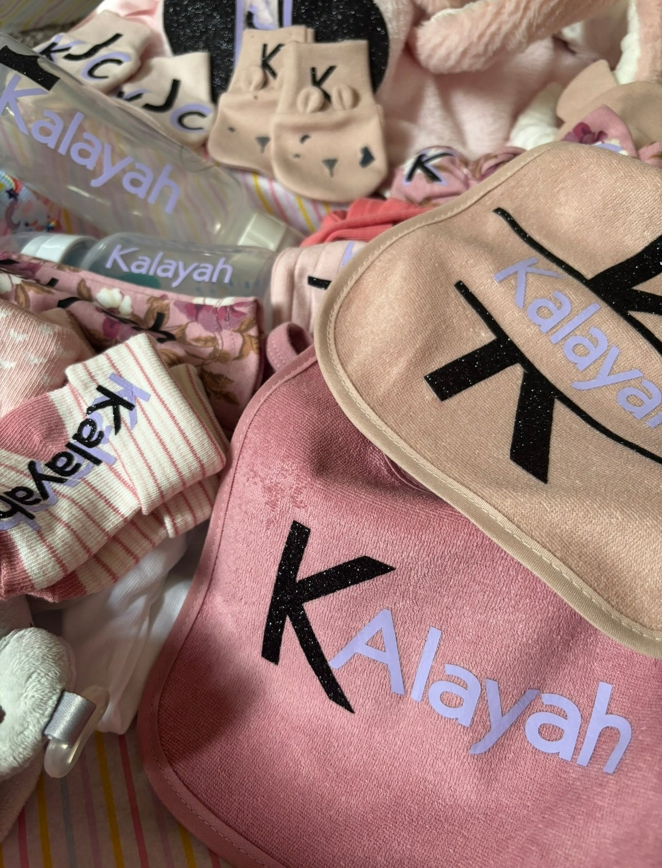 (SIMPLE) CUSTOM BABY SET