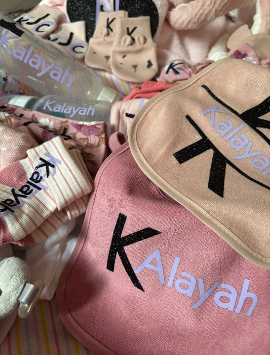 (SIMPLE) CUSTOM BABY SET